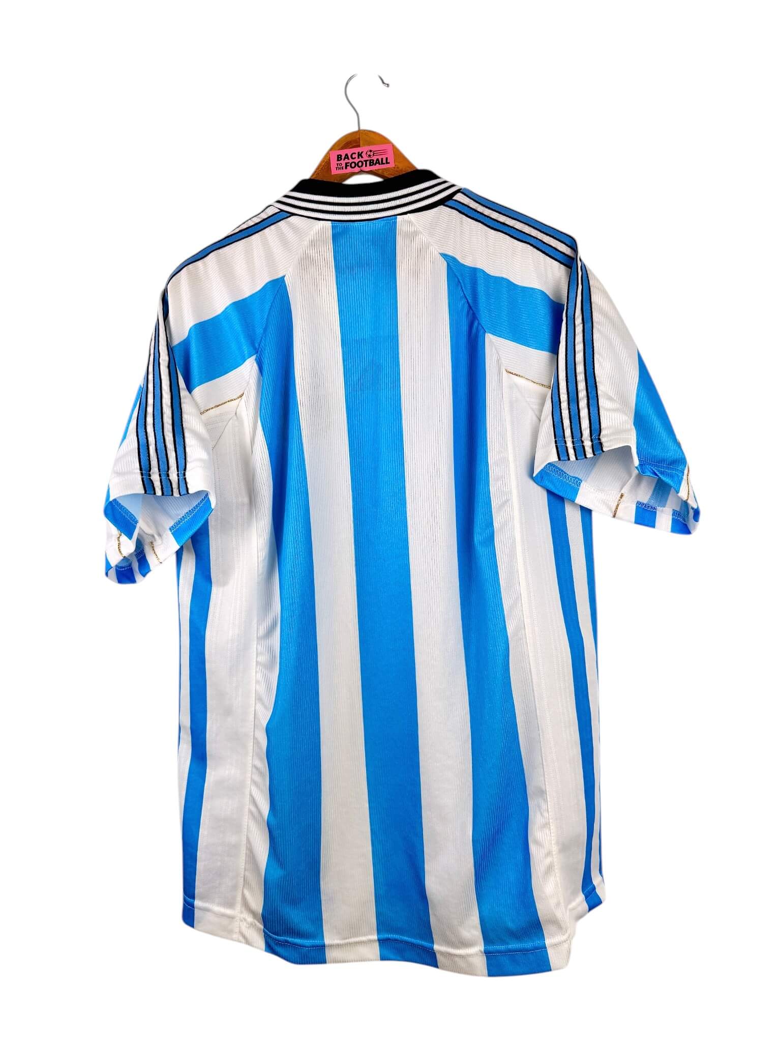 maillot vintage domicile Argentine 1998