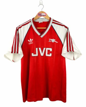 maillot vintage domicile Arsenal 1988/1990