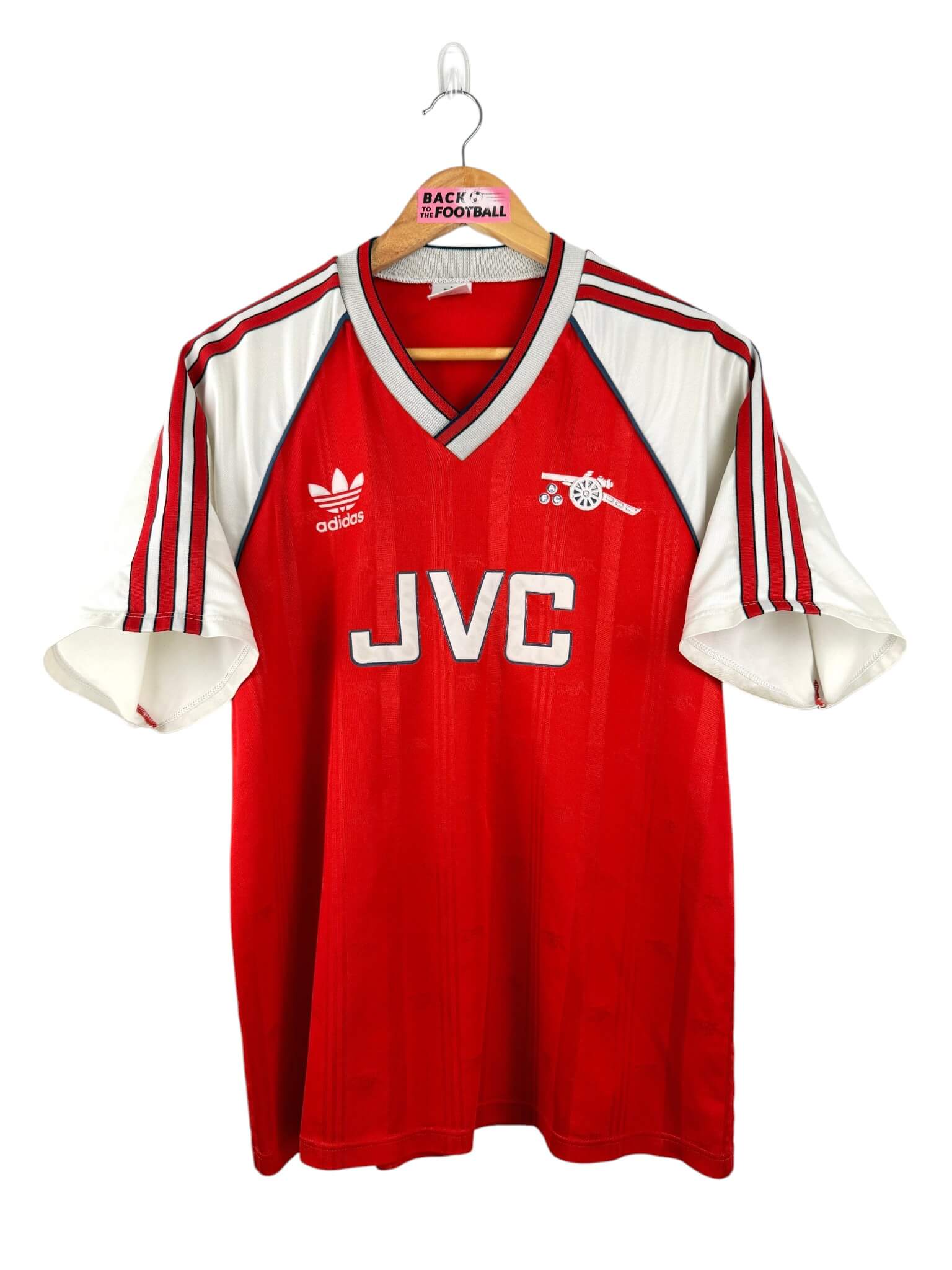 maillot vintage domicile Arsenal 1988/1990