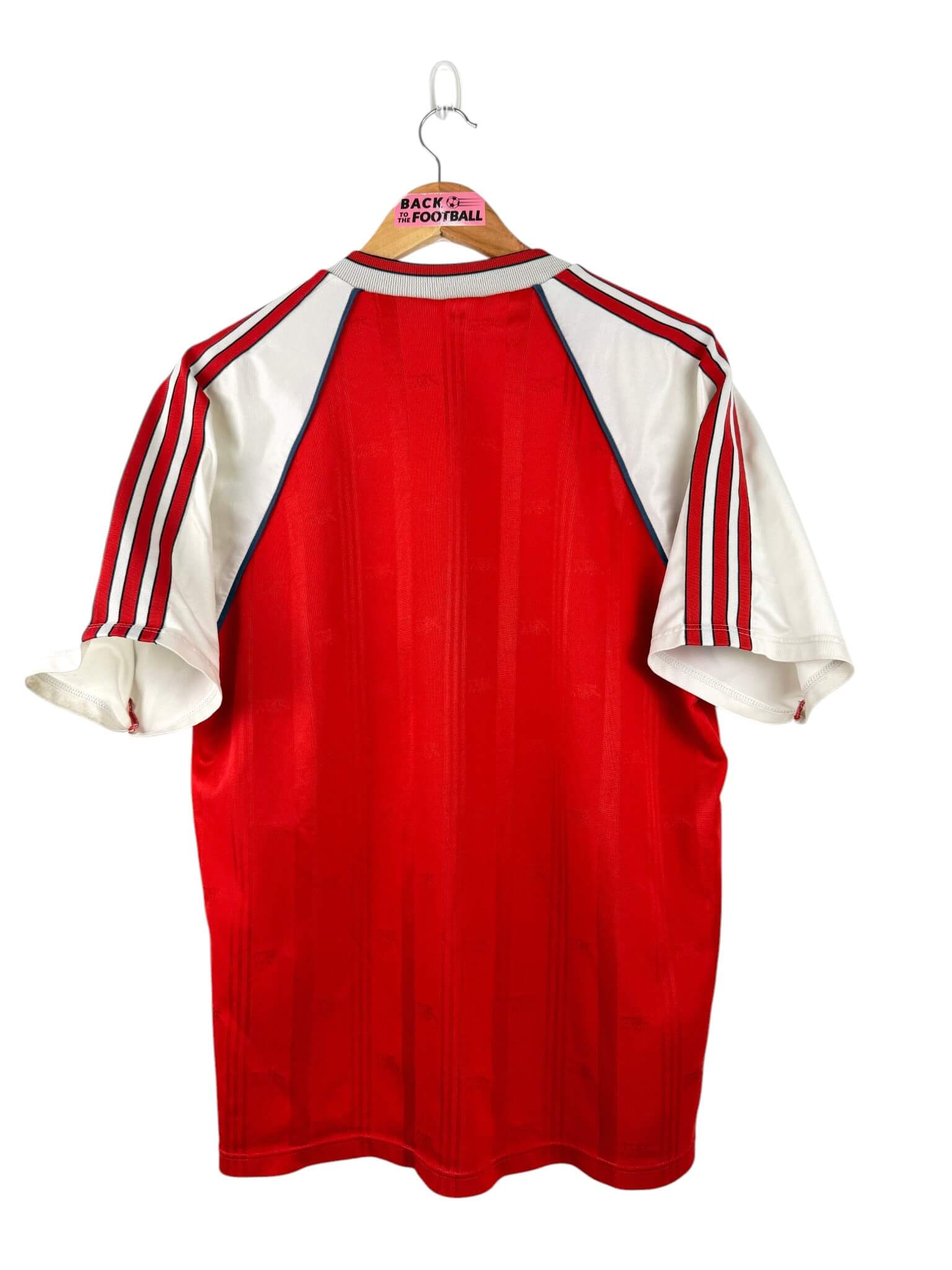 maillot vintage domicile Arsenal 1988/1990