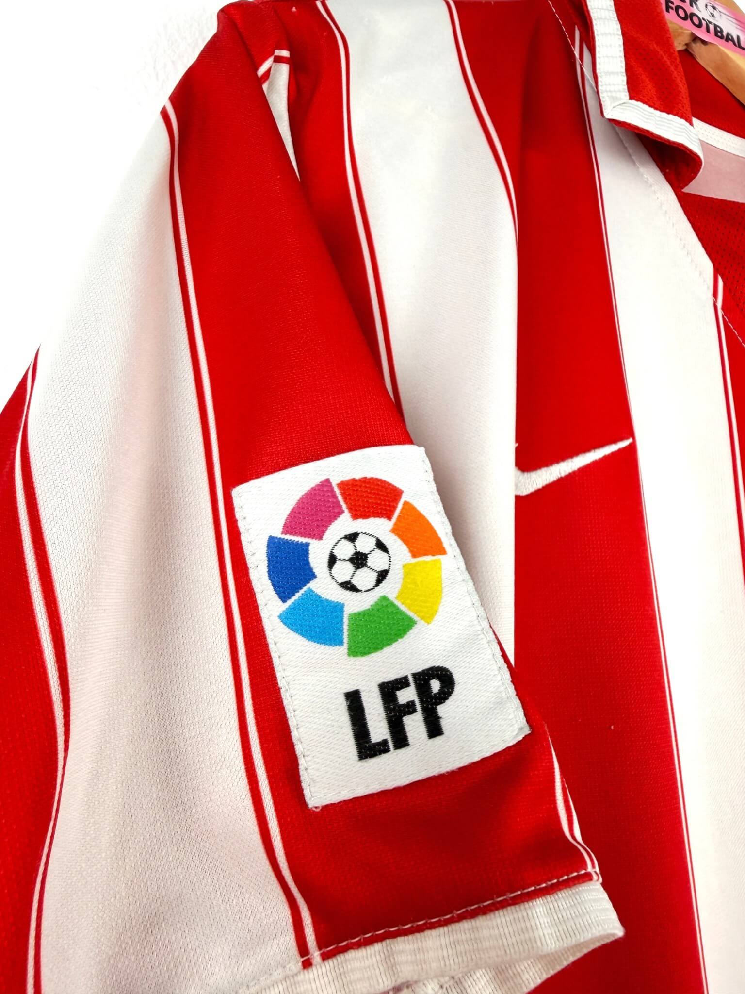 maillot vintage domicile Atlético Madrid 2003/2004 floqué Torres #9