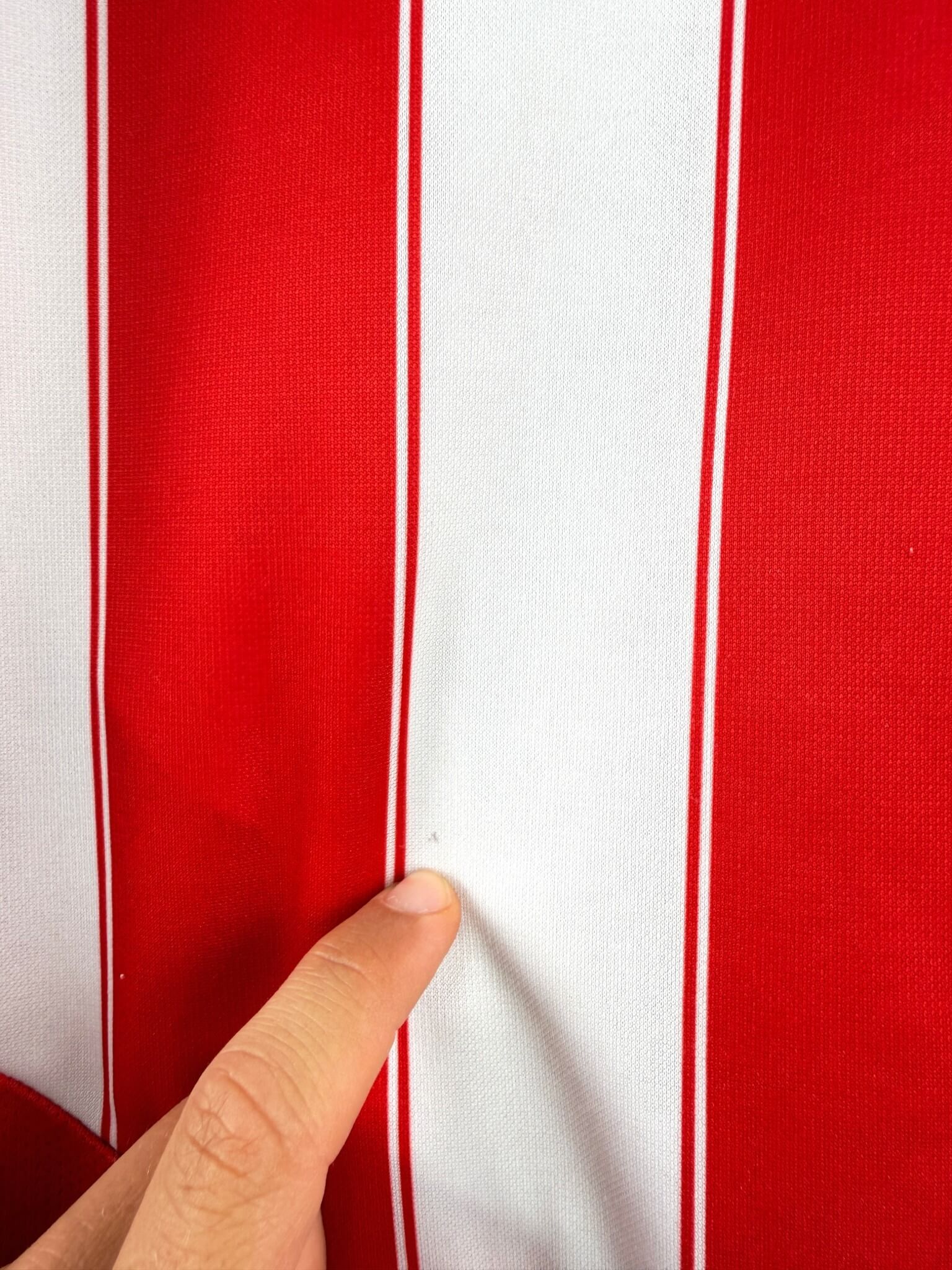 maillot vintage domicile Atlético Madrid 2003/2004 floqué Torres #9