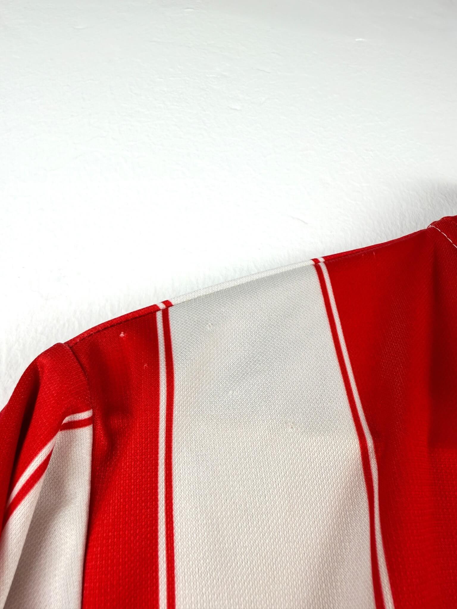 maillot vintage domicile Atlético Madrid 2003/2004 floqué Torres #9