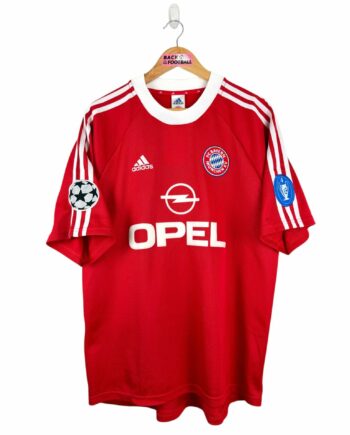 maillot vintage Europe Bayern Munich 2000/2001