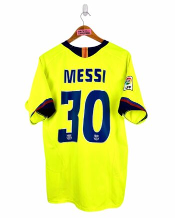 maillot vintage extérieur Barcelone 2005/2006 floqué Messi #30