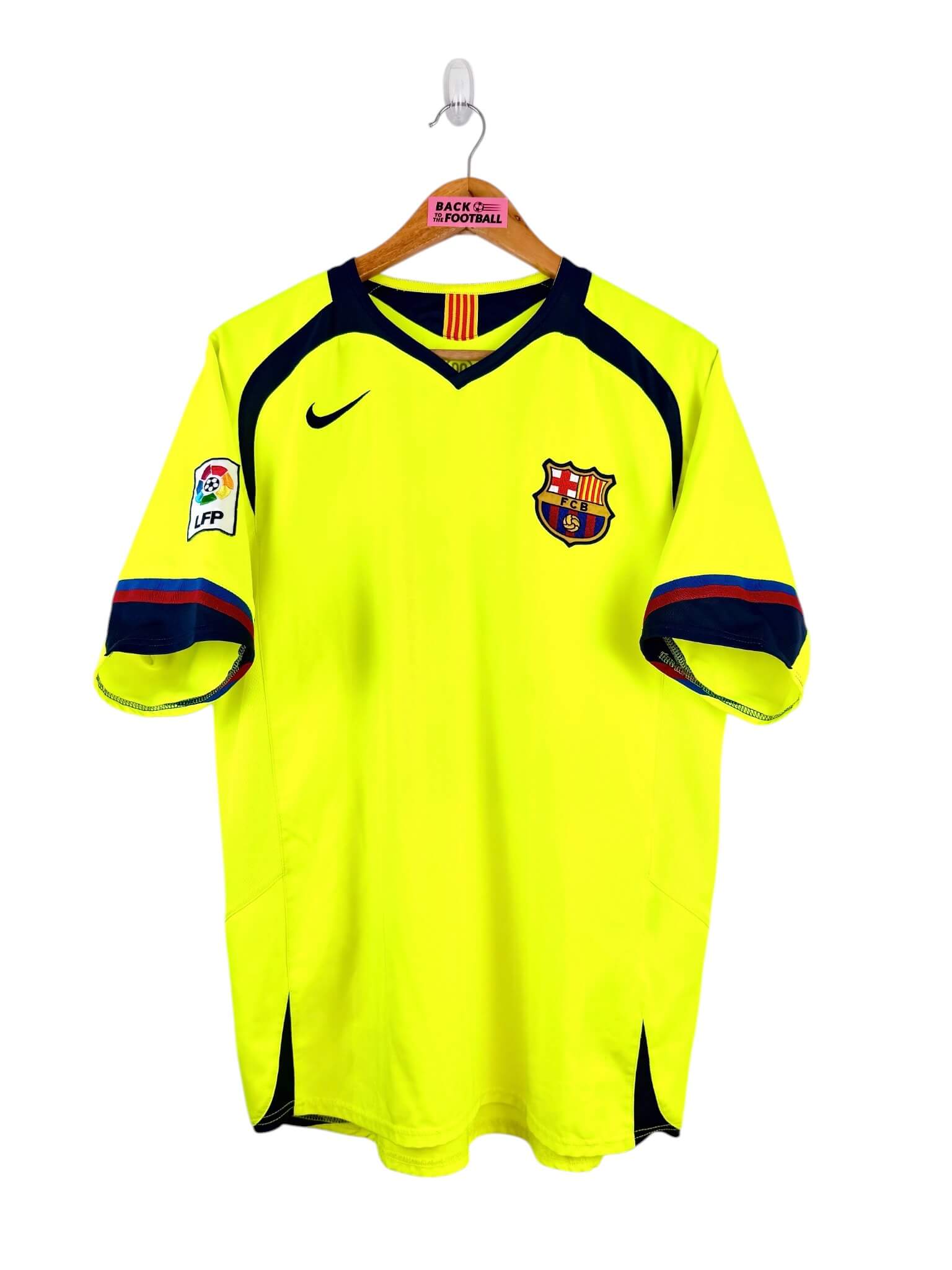 maillot vintage extérieur Barcelone 2005/2006 floqué Messi #30