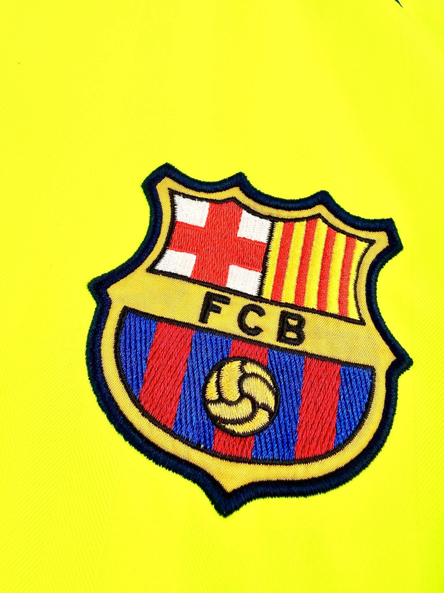 maillot vintage extérieur Barcelone 2005/2006 floqué Messi #30