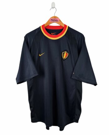 maillot vintage extérieur Belgique 2000