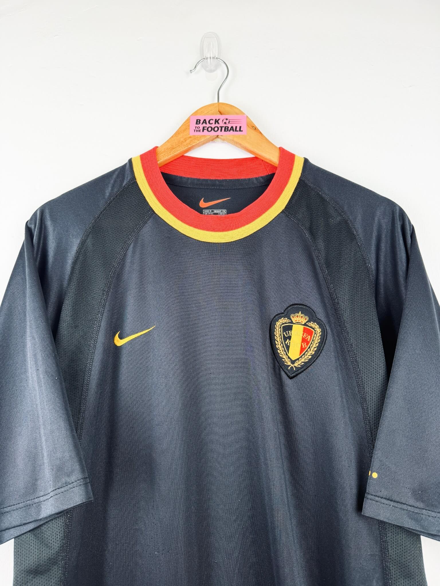maillot vintage extérieur Belgique 2000