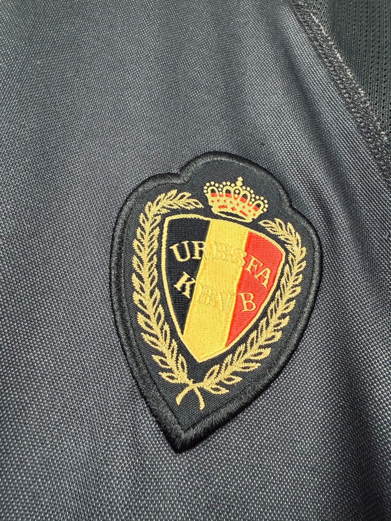 maillot vintage extérieur Belgique 2000