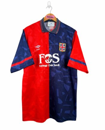 maillot vintage domicile Cagliari 1991/1992