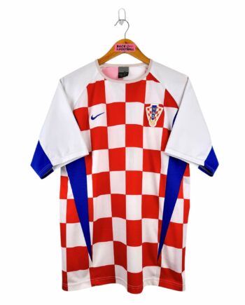 maillot vintage domicile Croatie 2002