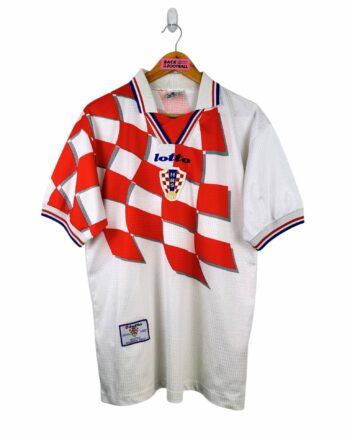 maillot vintage domicile Croatie 1998