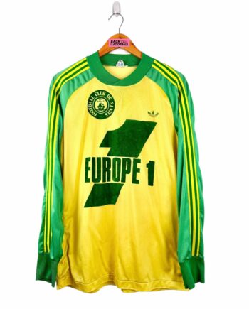 maillot vintage domicile FC Nantes 1978/1979 manches longues