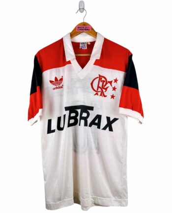 maillot vintage extérieur Flamengo 1985/1988 floqué #10 Zico