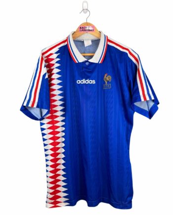 maillot vintage domicile équipe de France 1994