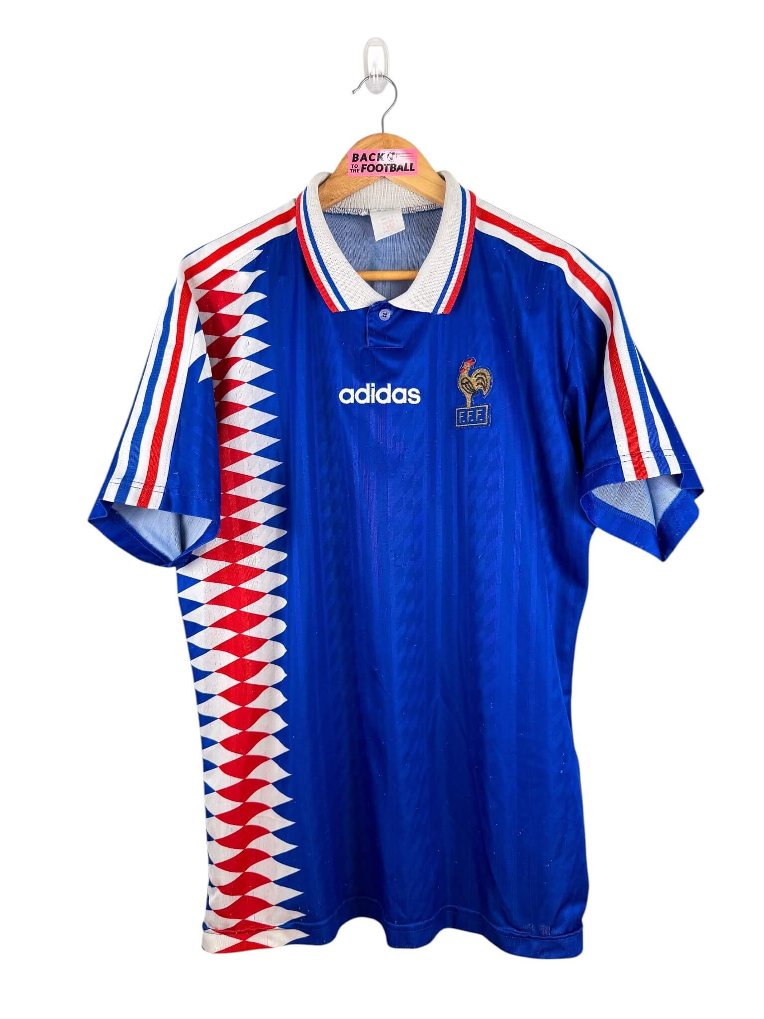 maillot vintage domicile équipe de France 1994