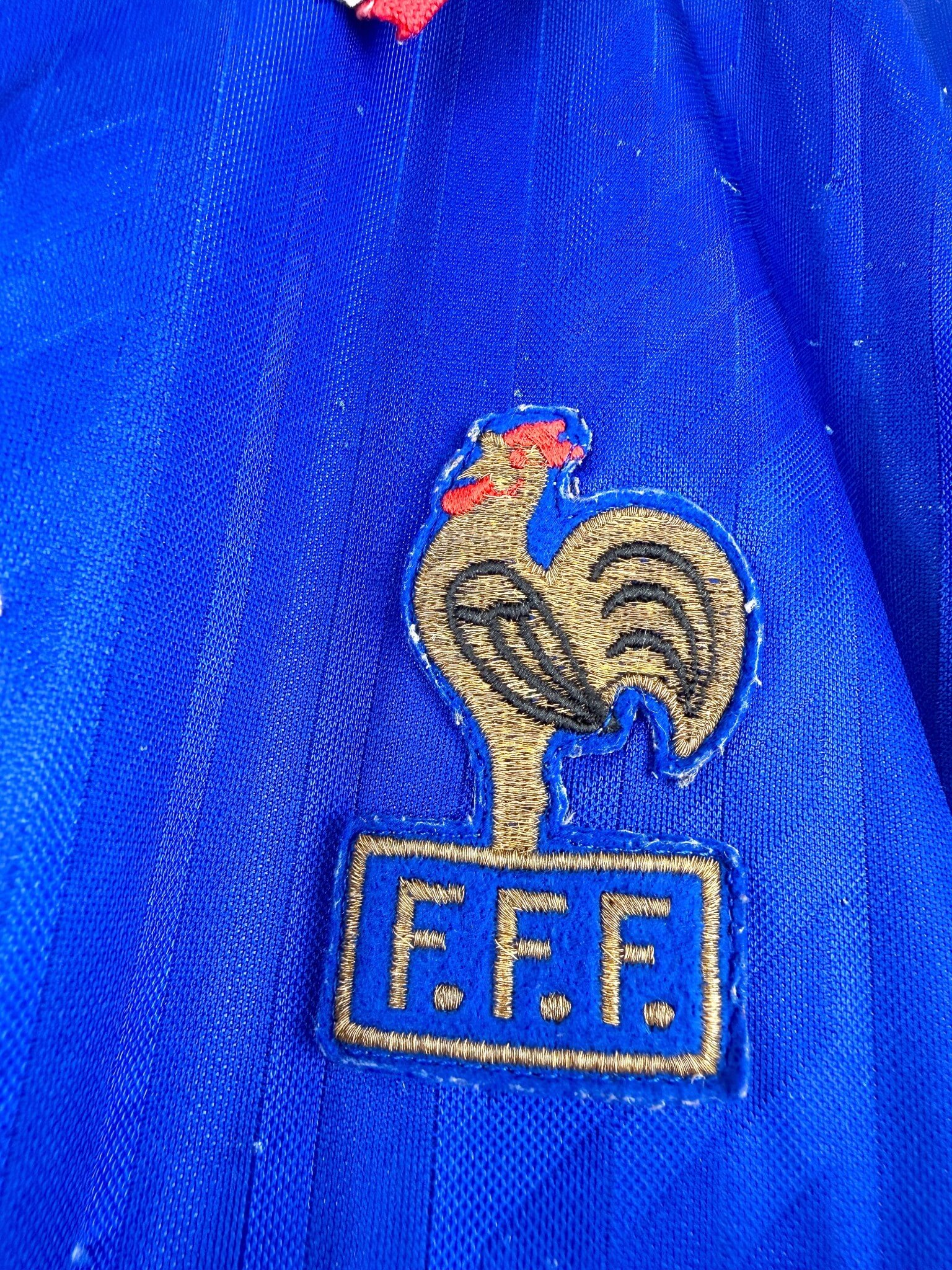 maillot vintage domicile équipe de France 1994