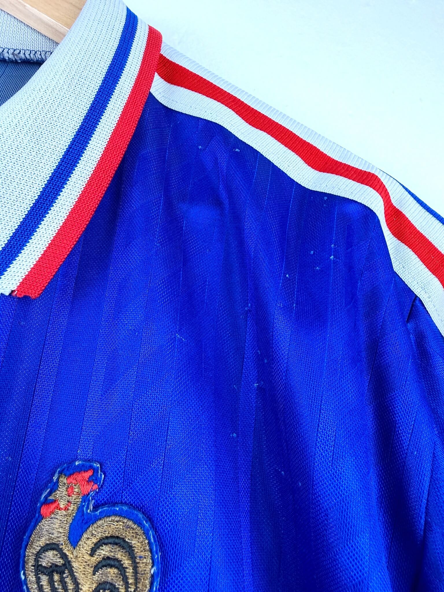 maillot vintage domicile équipe de France 1994