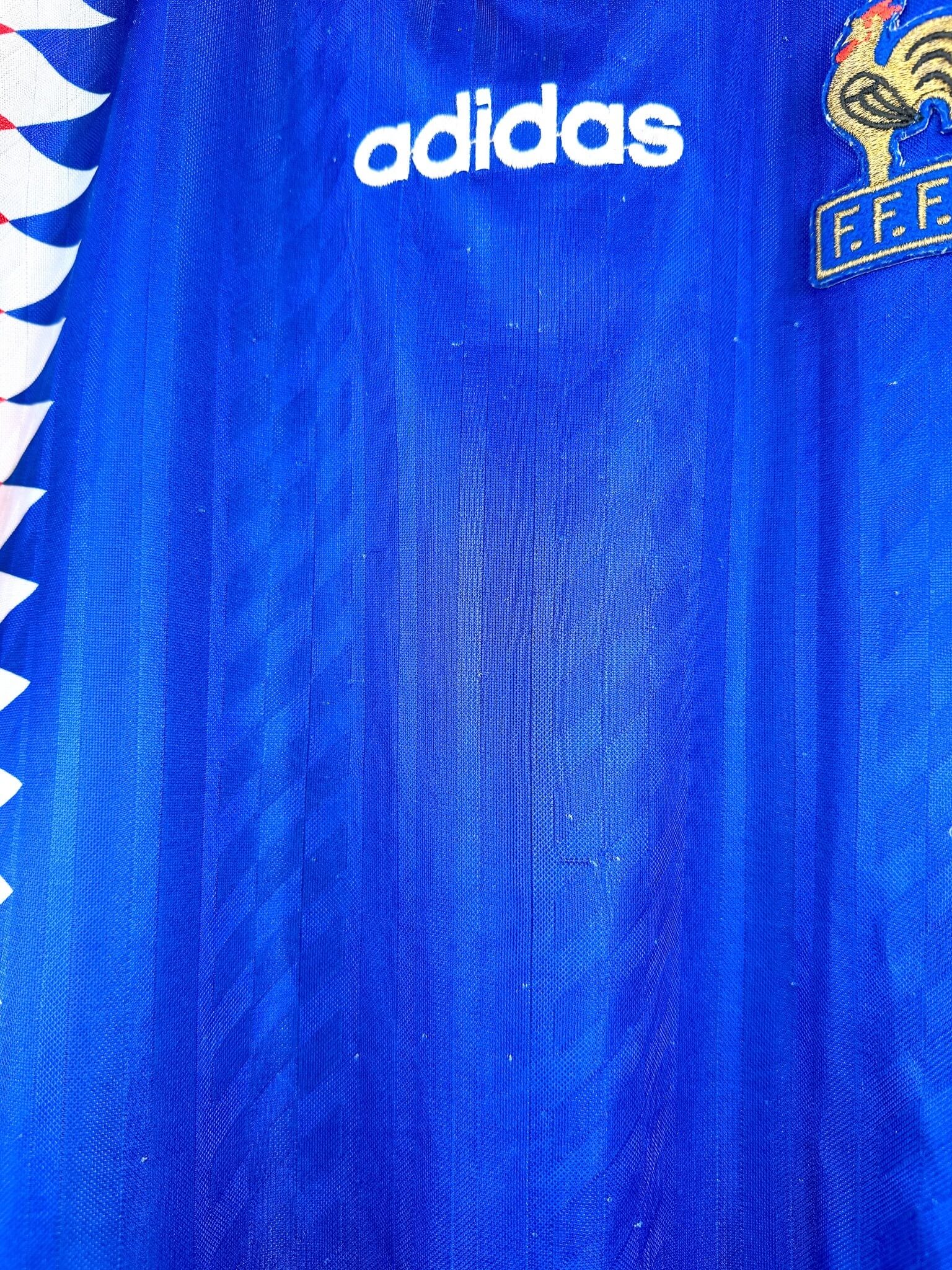 maillot vintage domicile équipe de France 1994