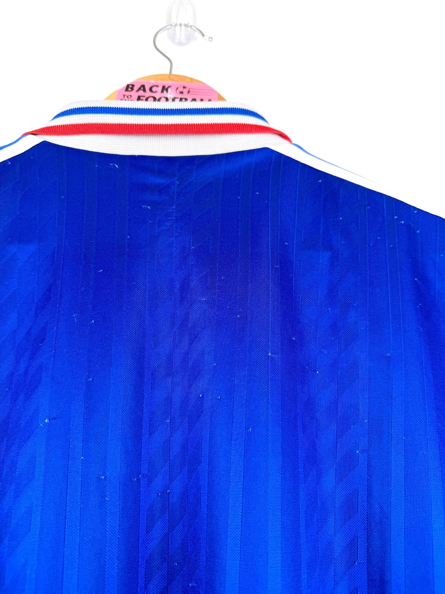 maillot vintage domicile équipe de France 1994