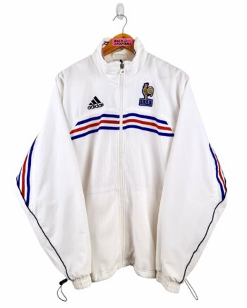 veste vintage équipe de France 1998
