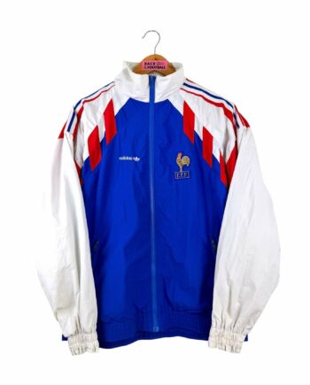 veste vintage équipe de France 1990