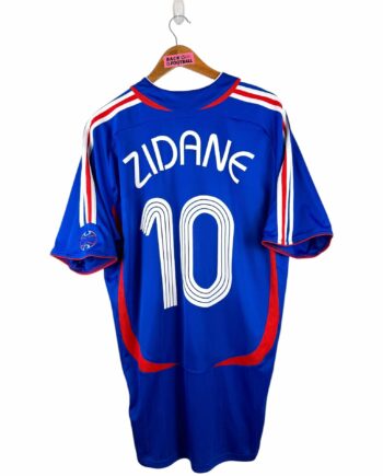 maillot vintage équipe de France 2006 floqué Zidane #10