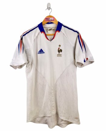 maillot vintage extérieur équipe de France 2004