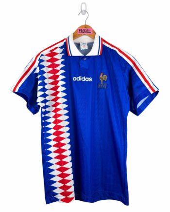 maillot vintage domicile équipe de France 1994