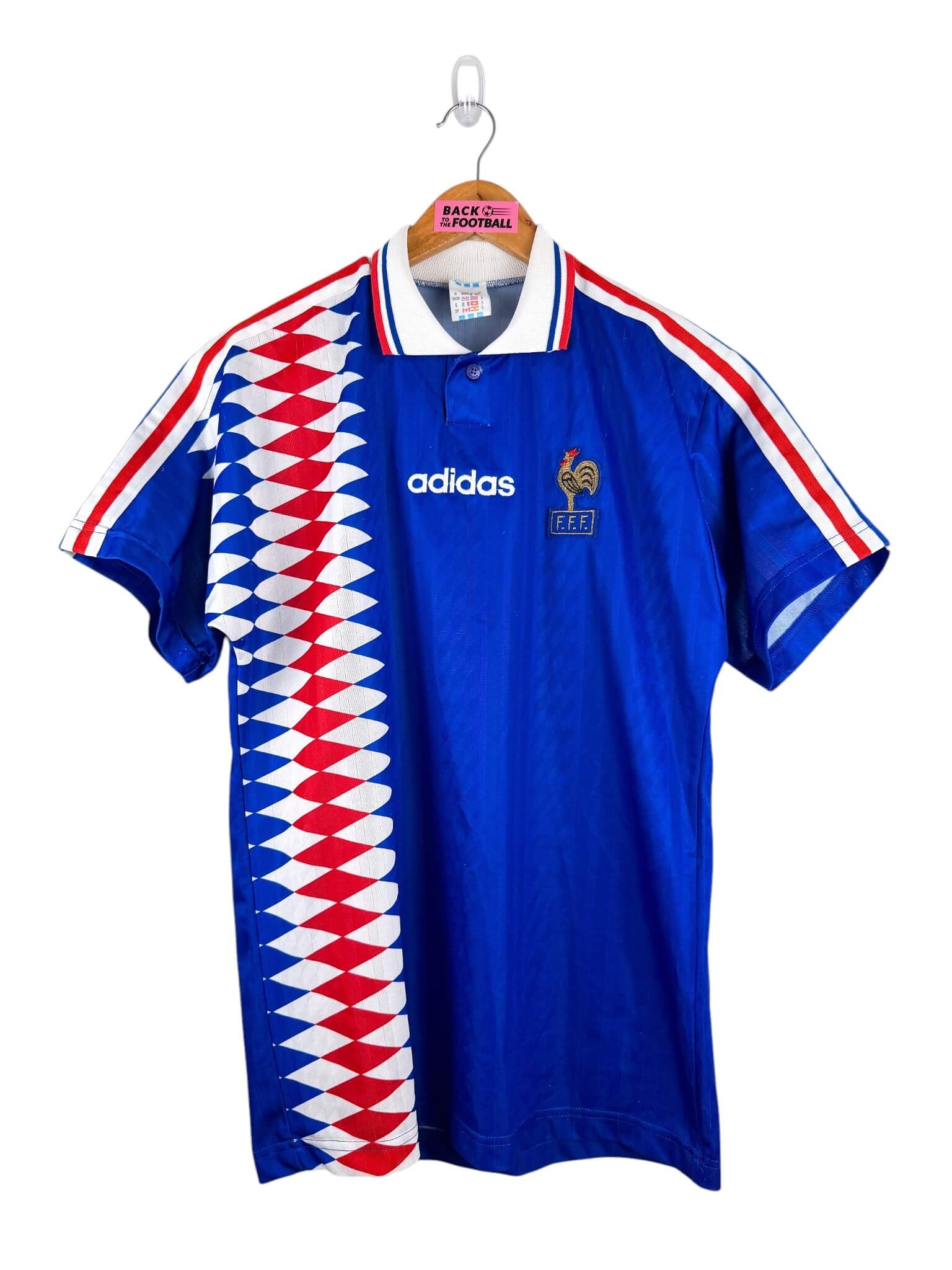 maillot vintage domicile équipe de France 1994