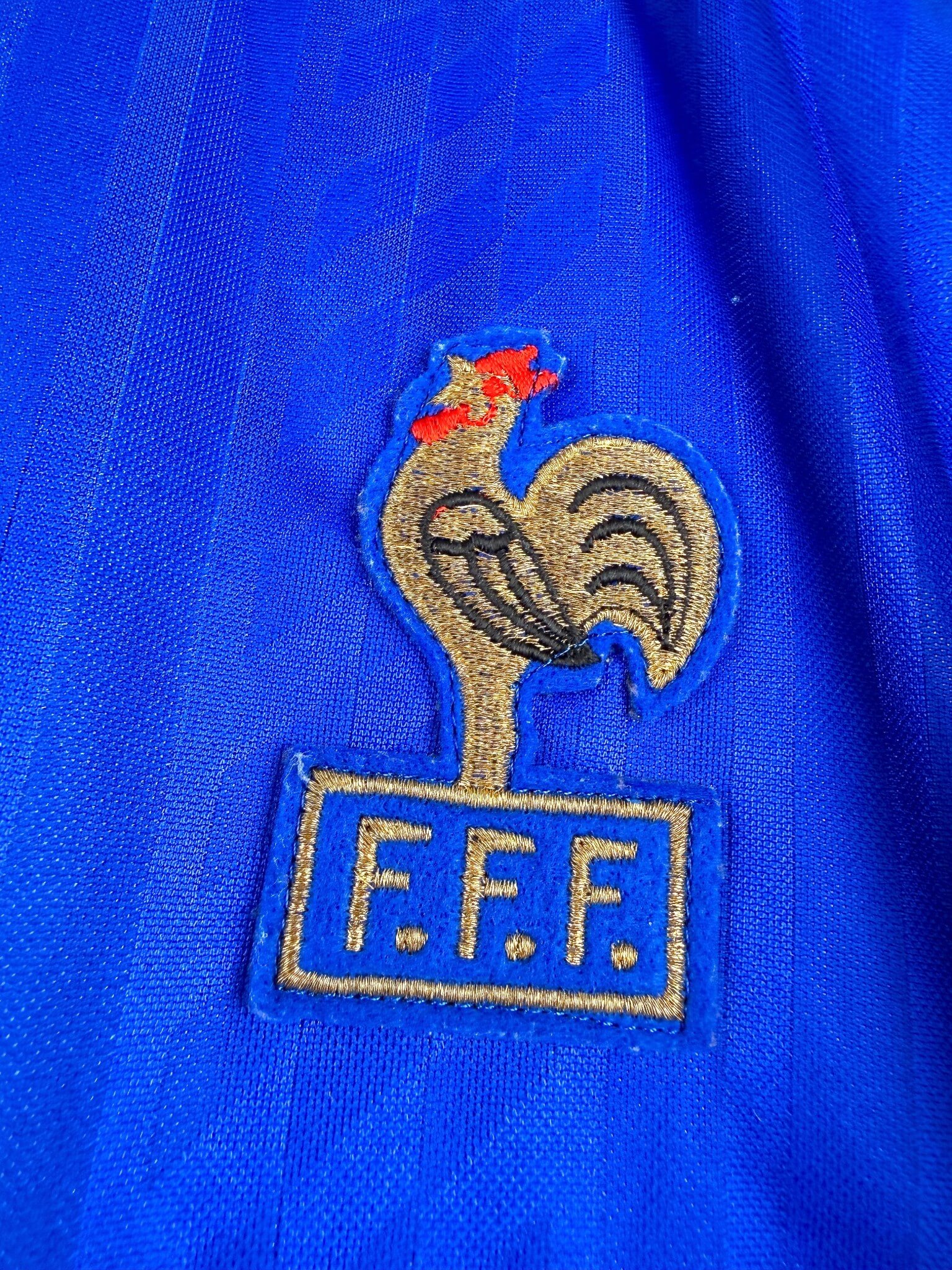 maillot vintage domicile équipe de France 1994