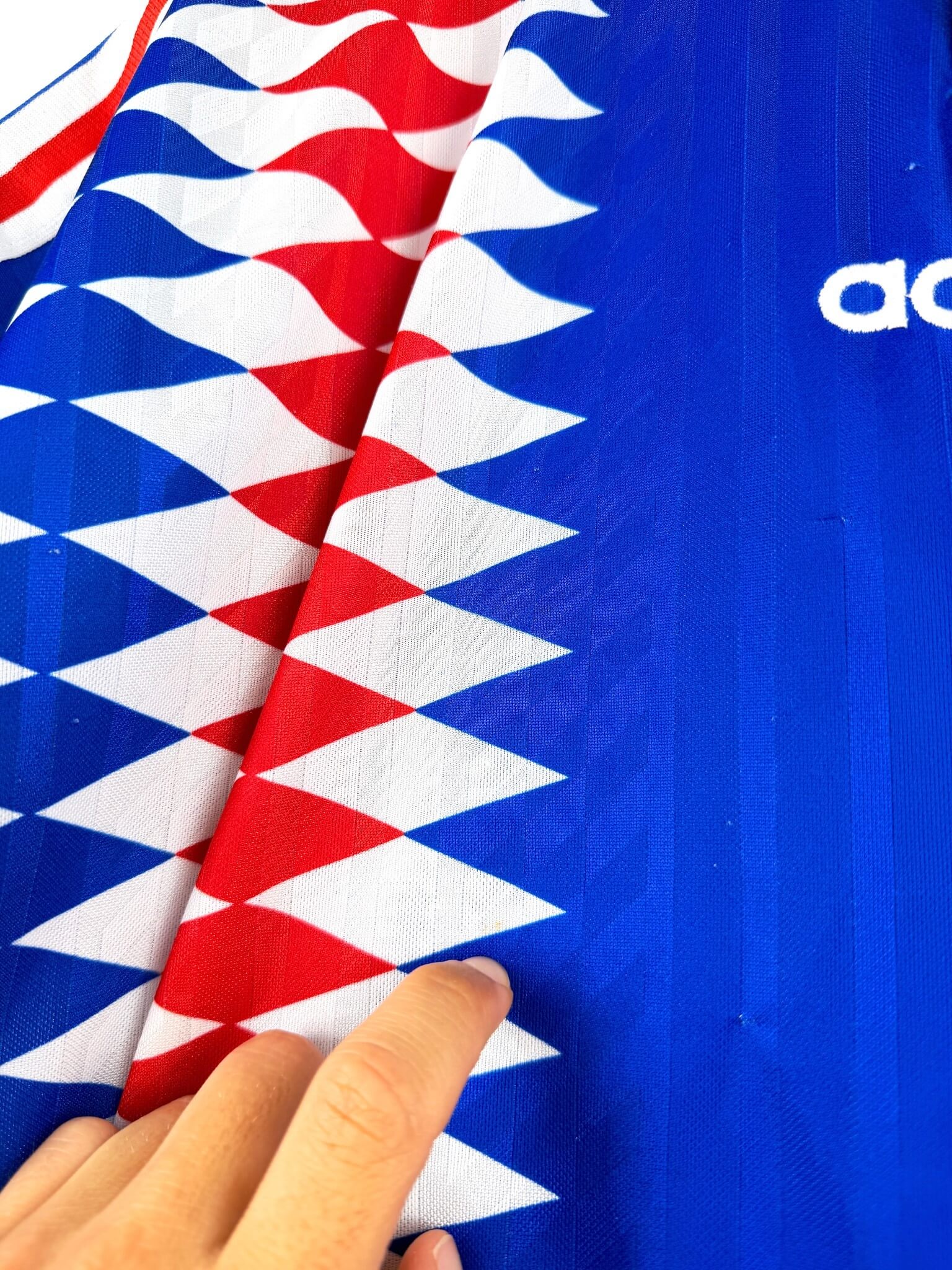 maillot vintage domicile équipe de France 1994