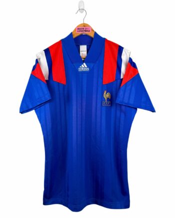 maillot vintage domicile équipe de France 1992