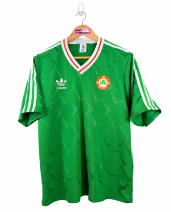 maillot vintage domicile Irlande 1990