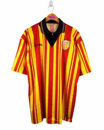 maillot vintage domicile RC Lens 1994/1996