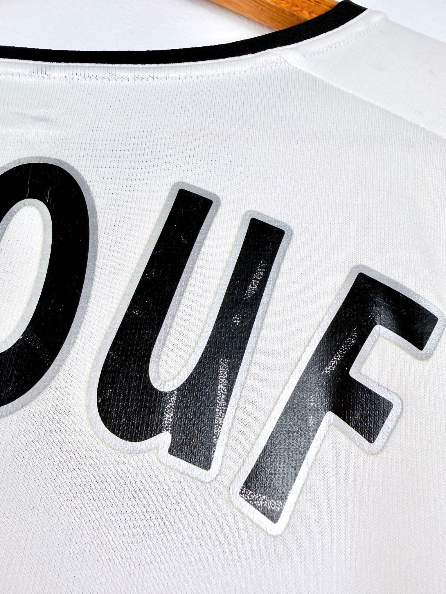 maillot vintage third RC Lens 2001/2002 préparé (match issue) ou porté (match worn) par Diouf #11