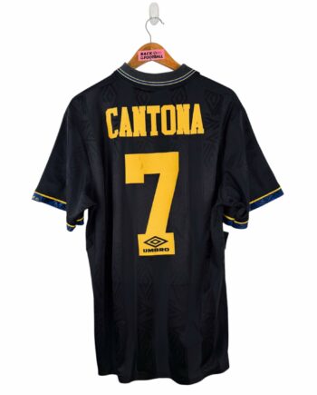 maillot vintage extérieur Manchester United 1993/1995 floqué Cantona #7