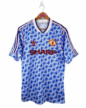maillot vintage extérieur Manchester United 1990/1992