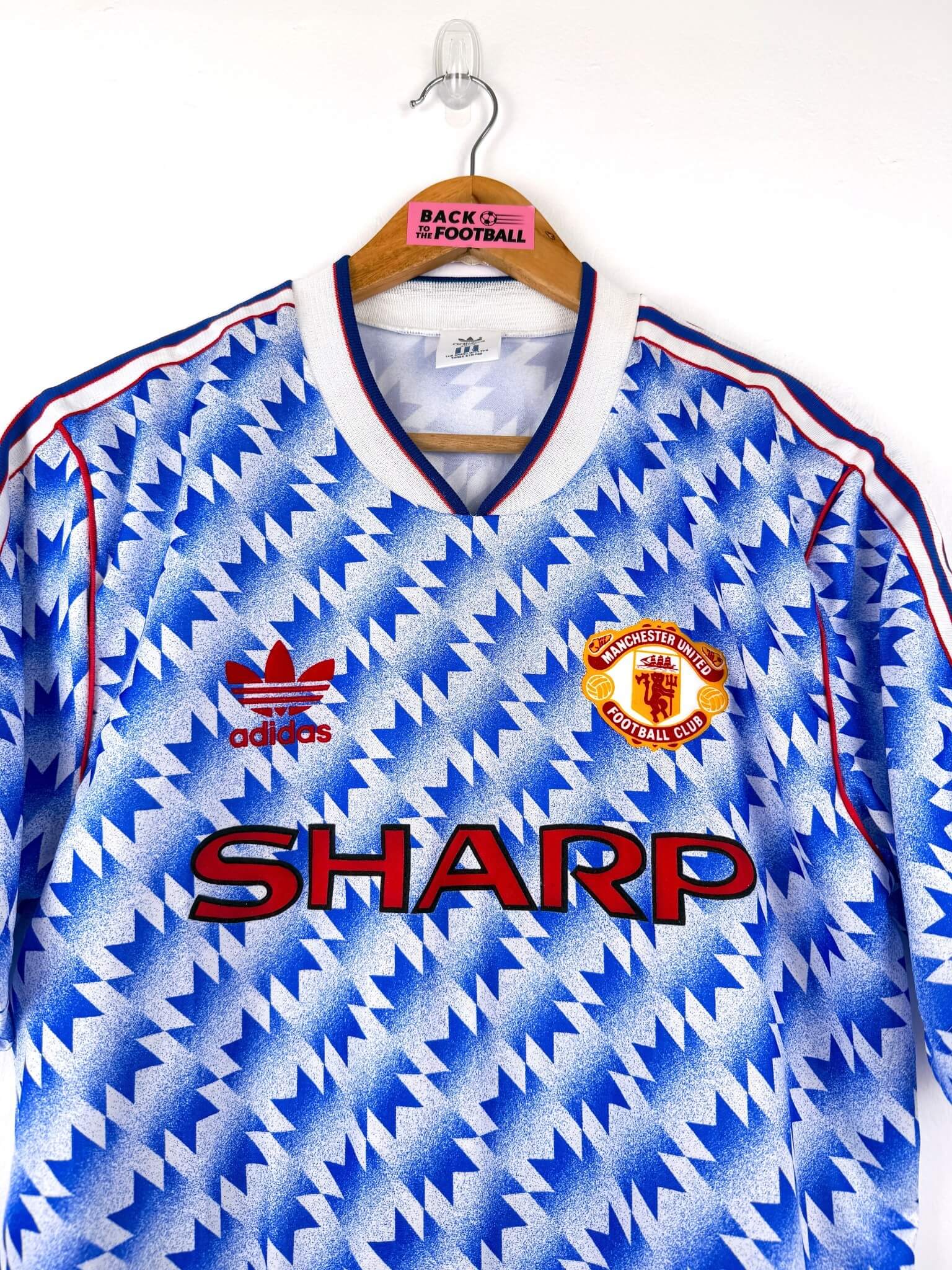 maillot vintage extérieur Manchester United 1990/1992
