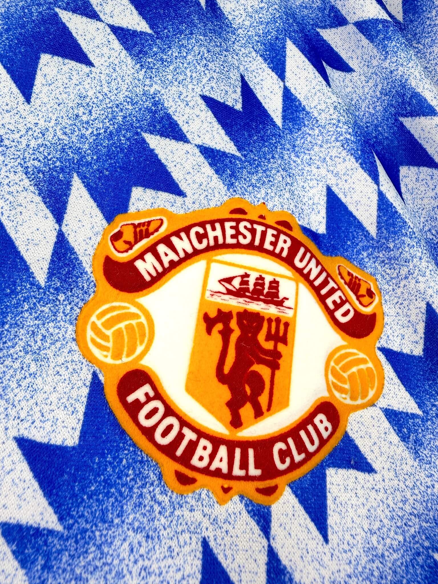 maillot vintage extérieur Manchester United 1990/1992
