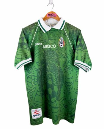 maillot vintage domicile Mexique 1999