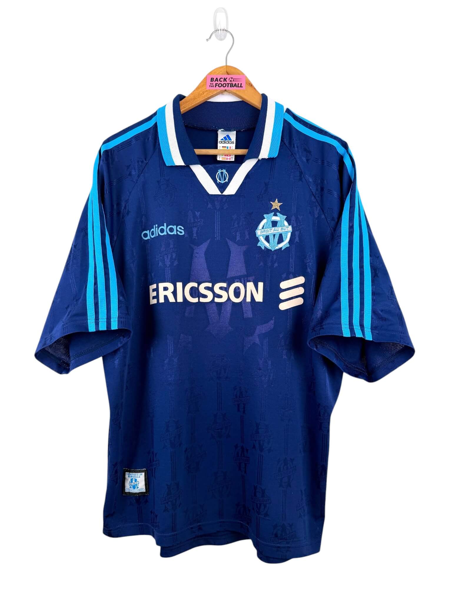 maillot vintage third OM 1997/1998