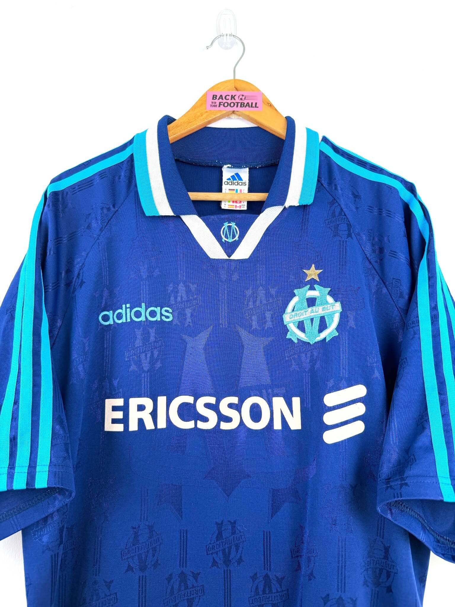 maillot vintage third OM 1997/1998