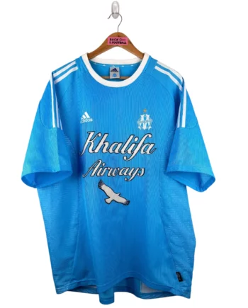 maillot vintage extérieur OM 2002/2003