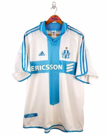 maillot vintage domicile OM 2000/2001