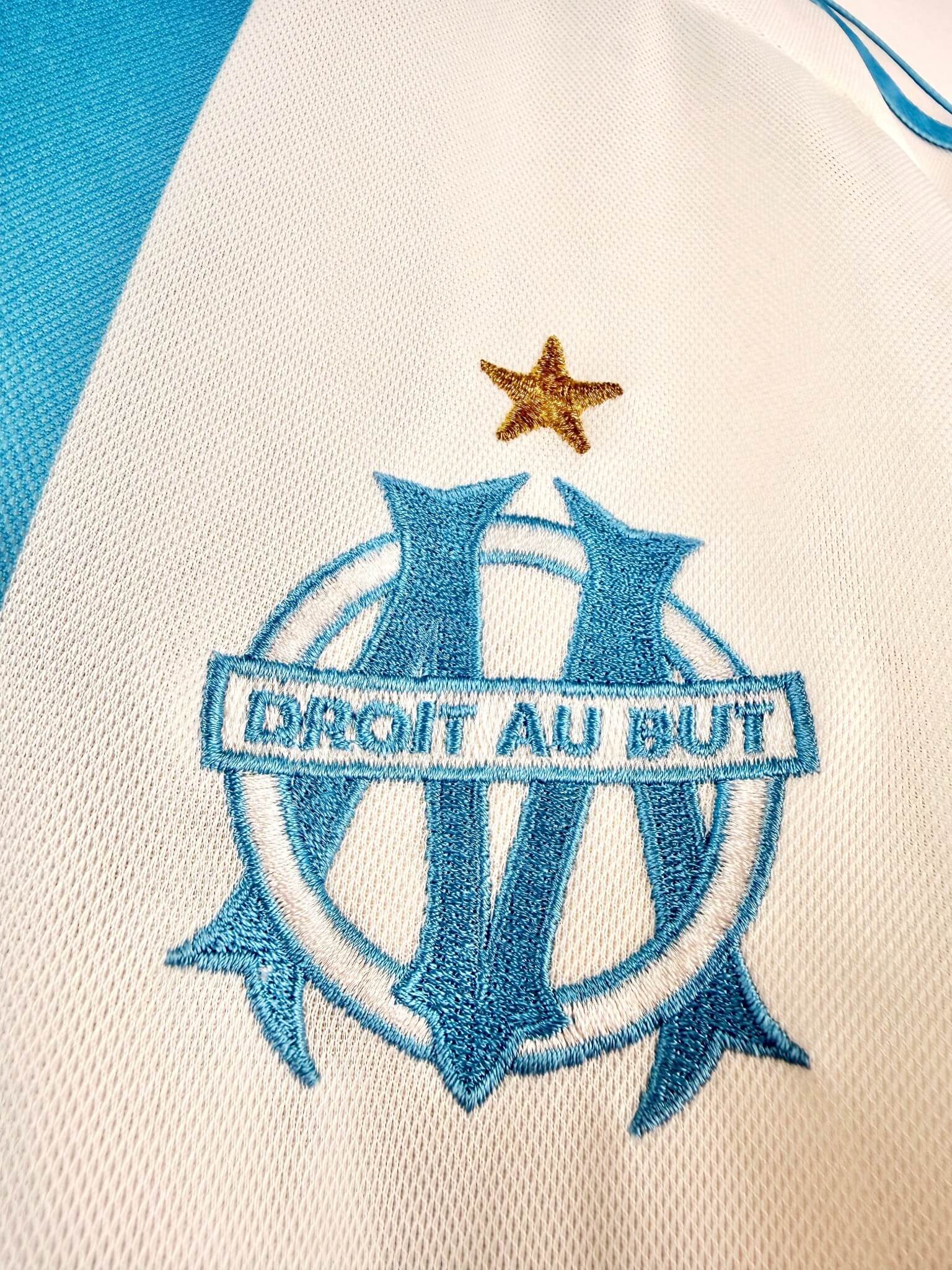 maillot vintage domicile OM 2000/2001