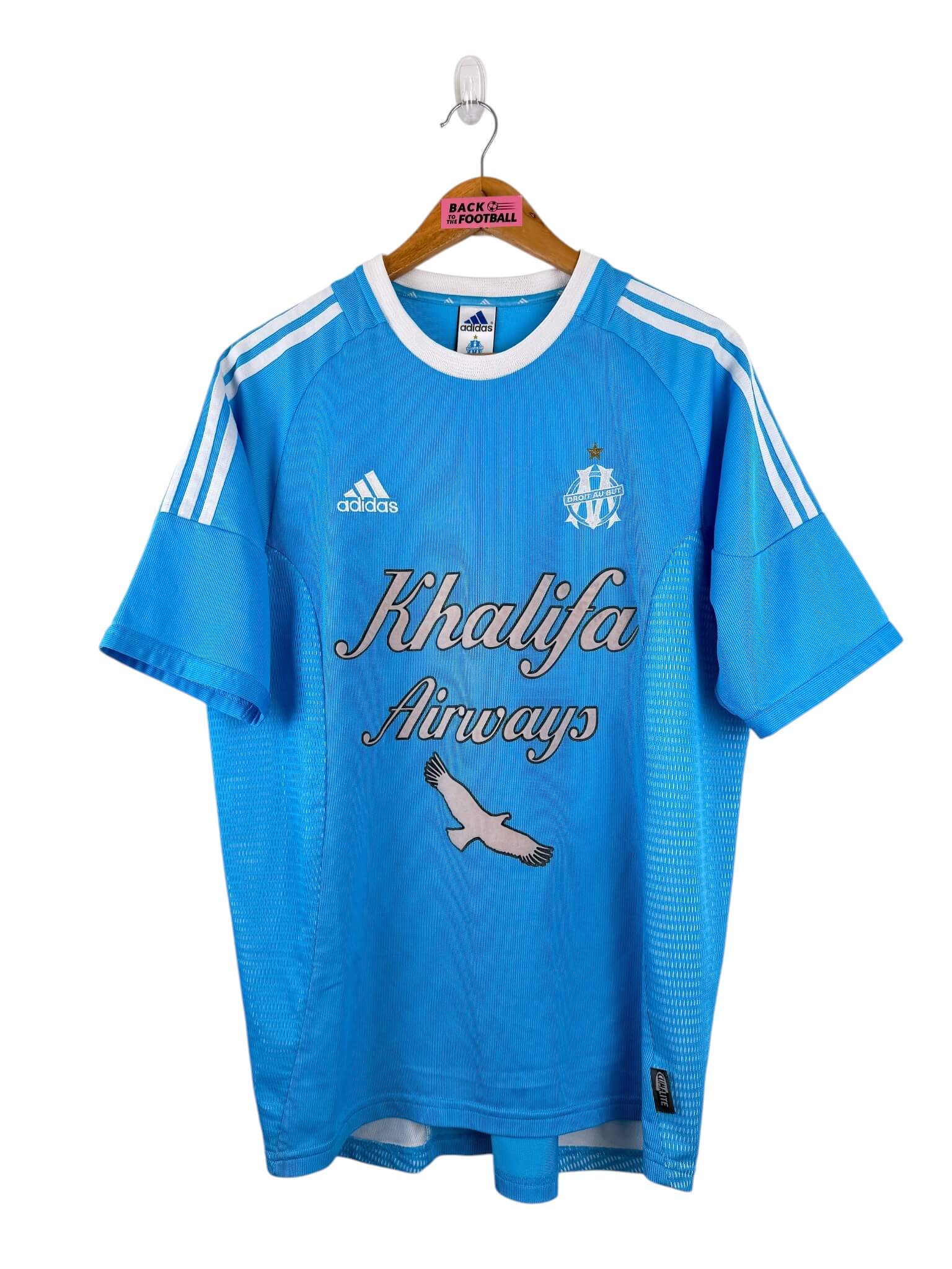 maillot vintage extérieur OM 2002/2003