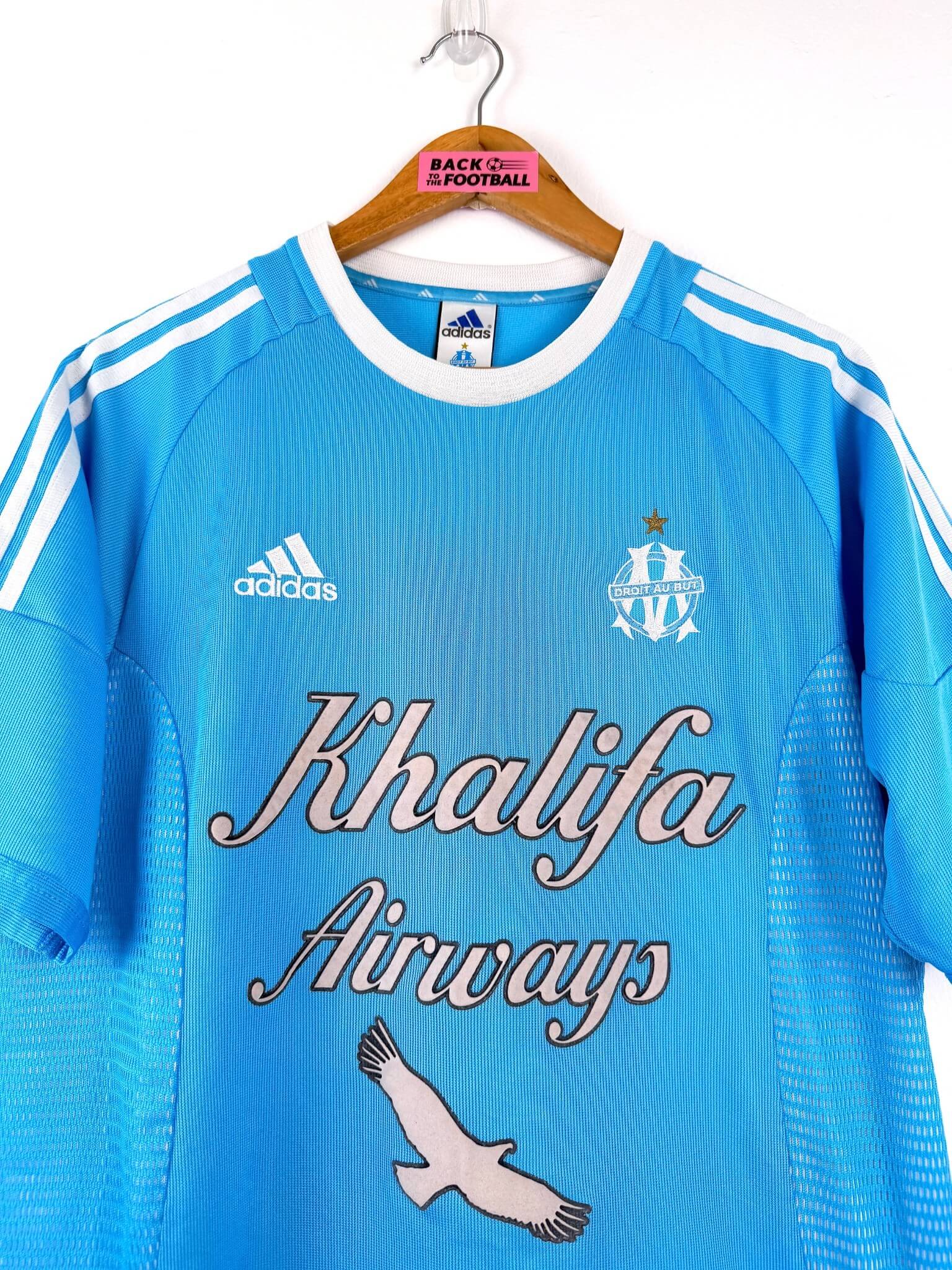 maillot vintage extérieur OM 2002/2003