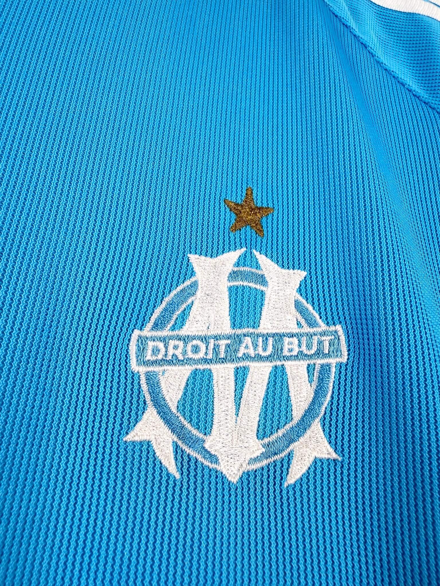 maillot vintage extérieur OM 2002/2003